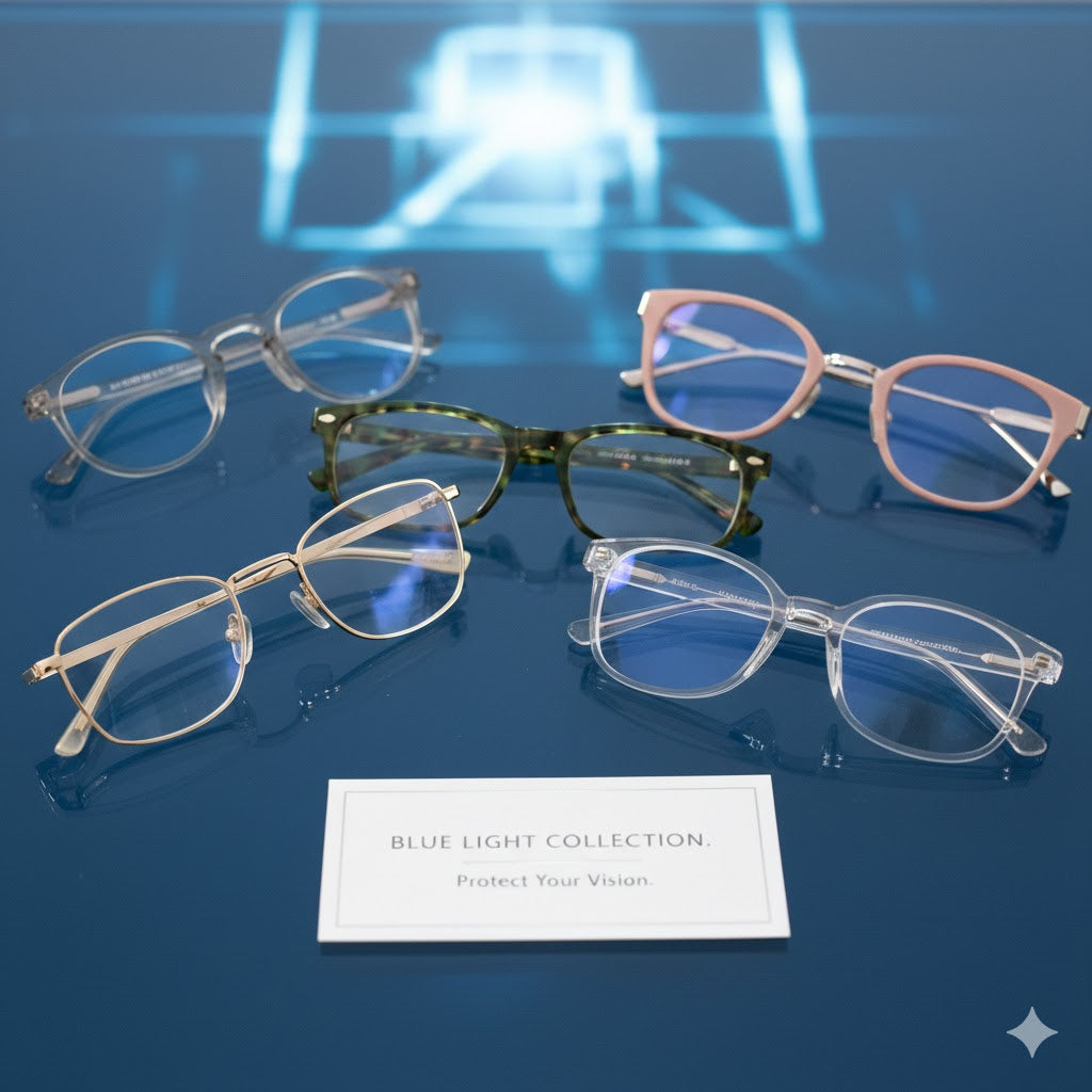 Blue light glasses