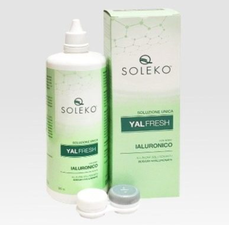 Contact lenses solutions- Yalfresh 100ml