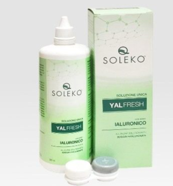 Contact lenses solutions- Yalfresh 100ml