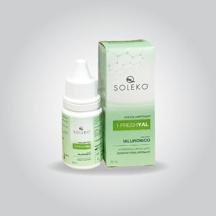 Soleco eye drops 15 ml