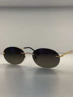 Oval frameless