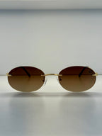 Oval frameless