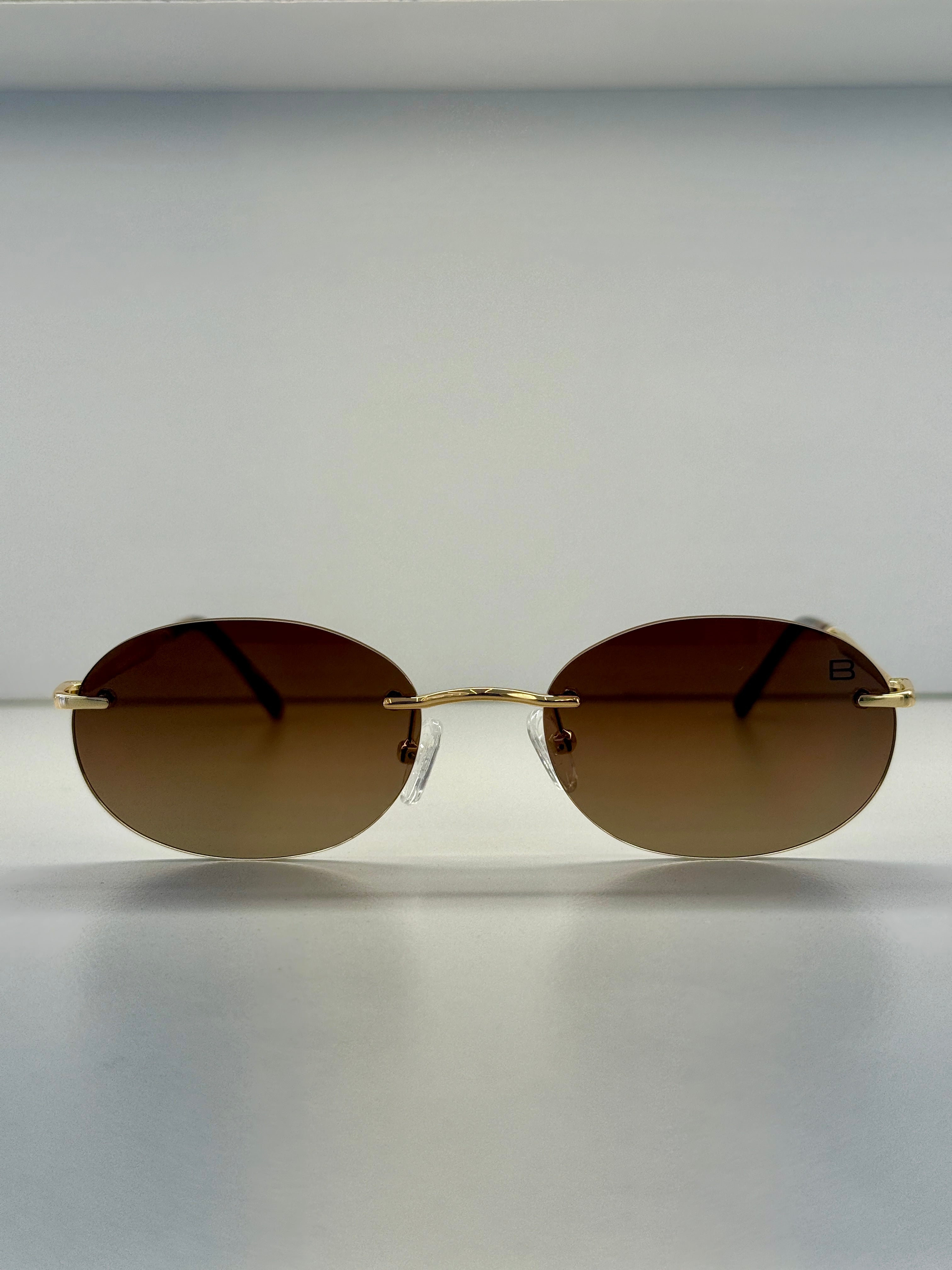 Oval frameless