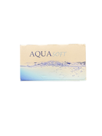 Aqua soft contact lenses- 1 pair
