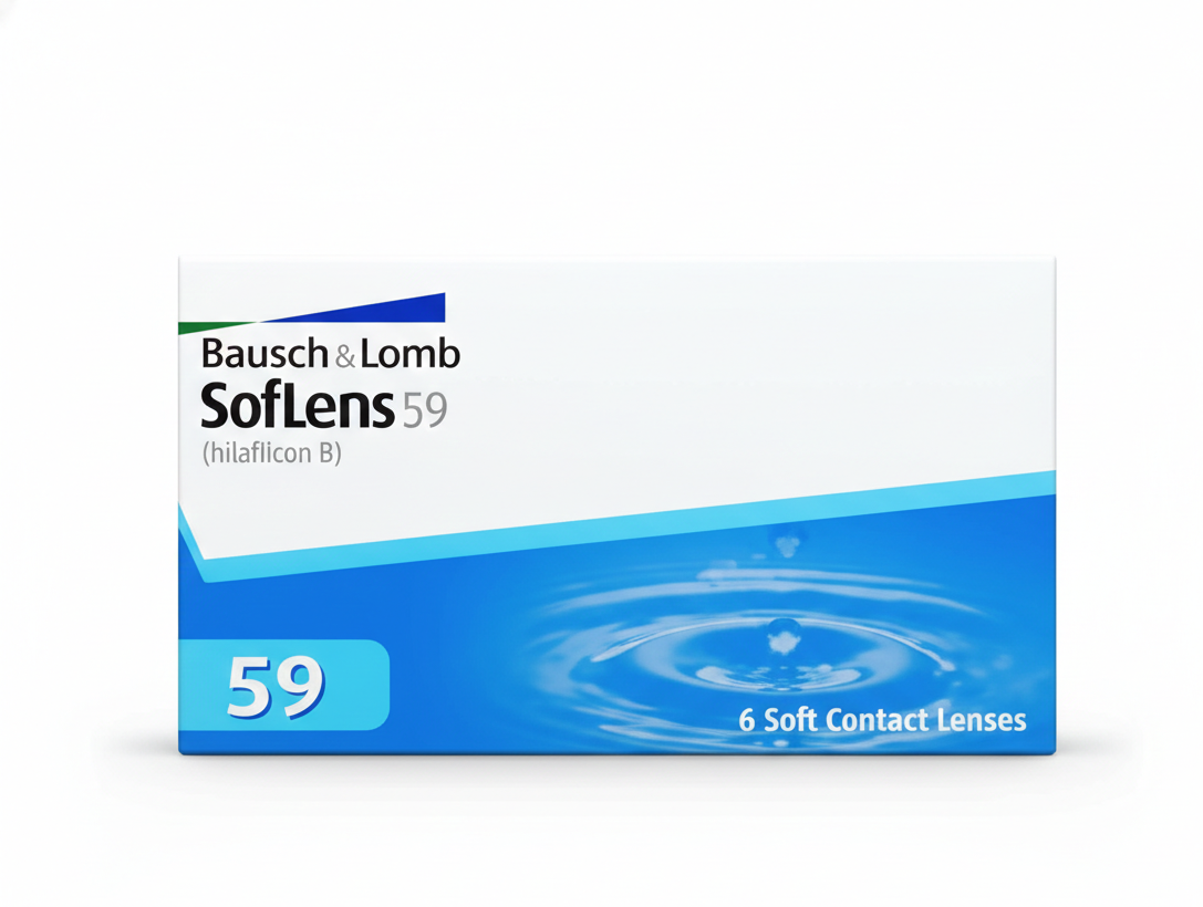 Bausch & Lomb SofLens 59 Contact Lenses- 1 Box