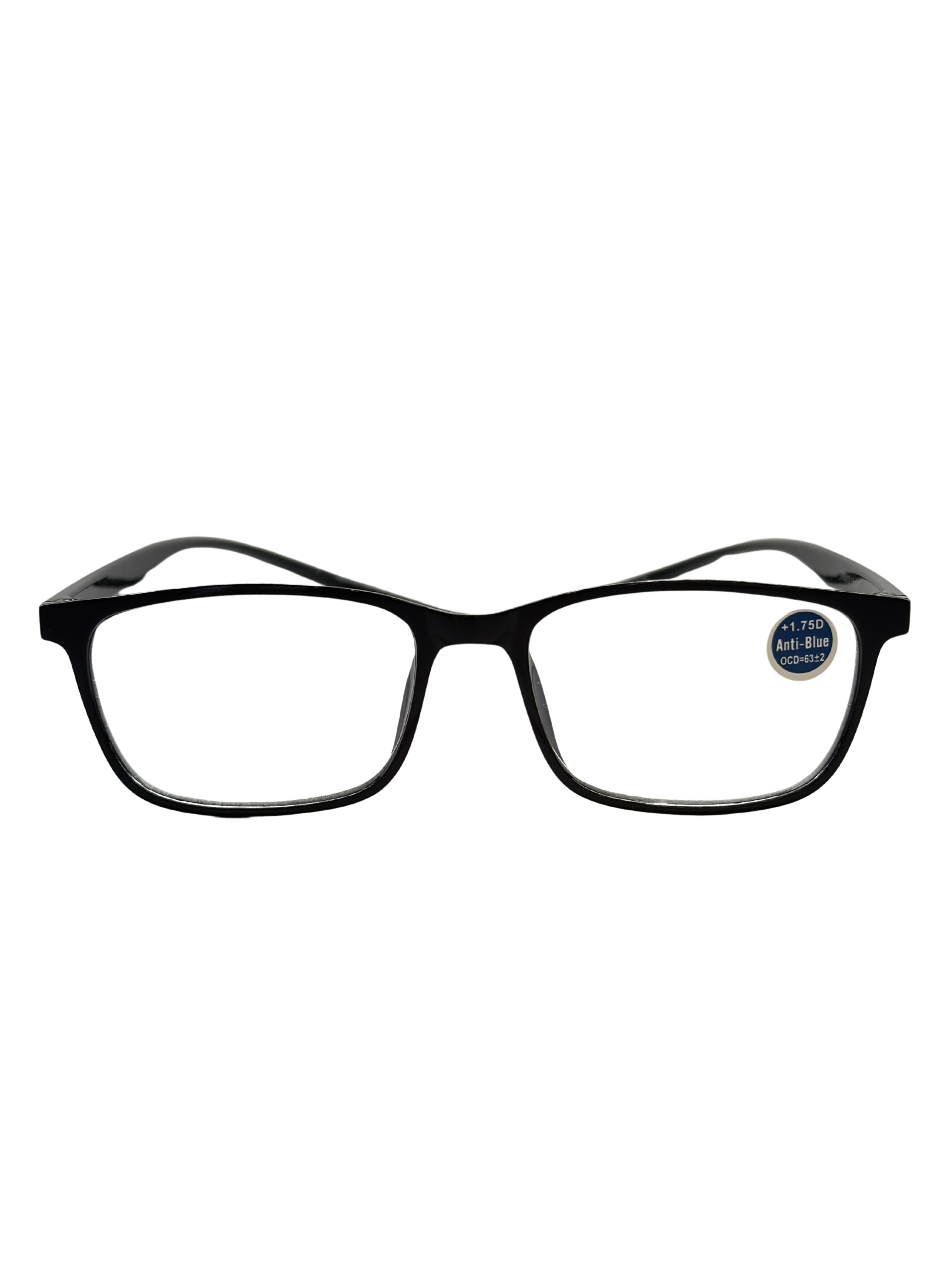 Clip- reading glasses