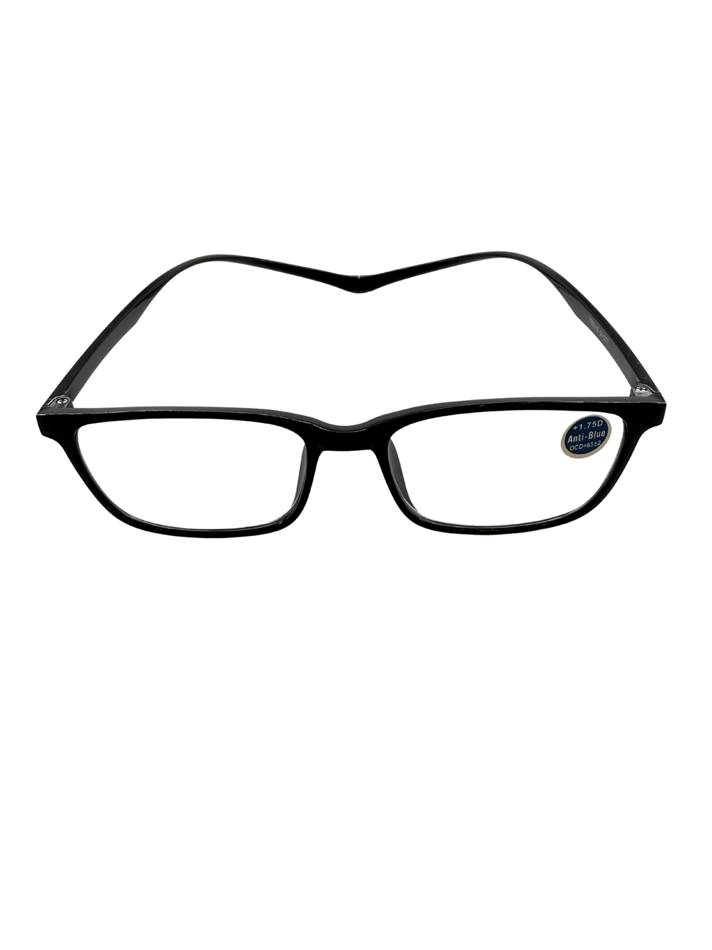Clip- reading glasses