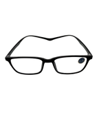 Clip- reading glasses