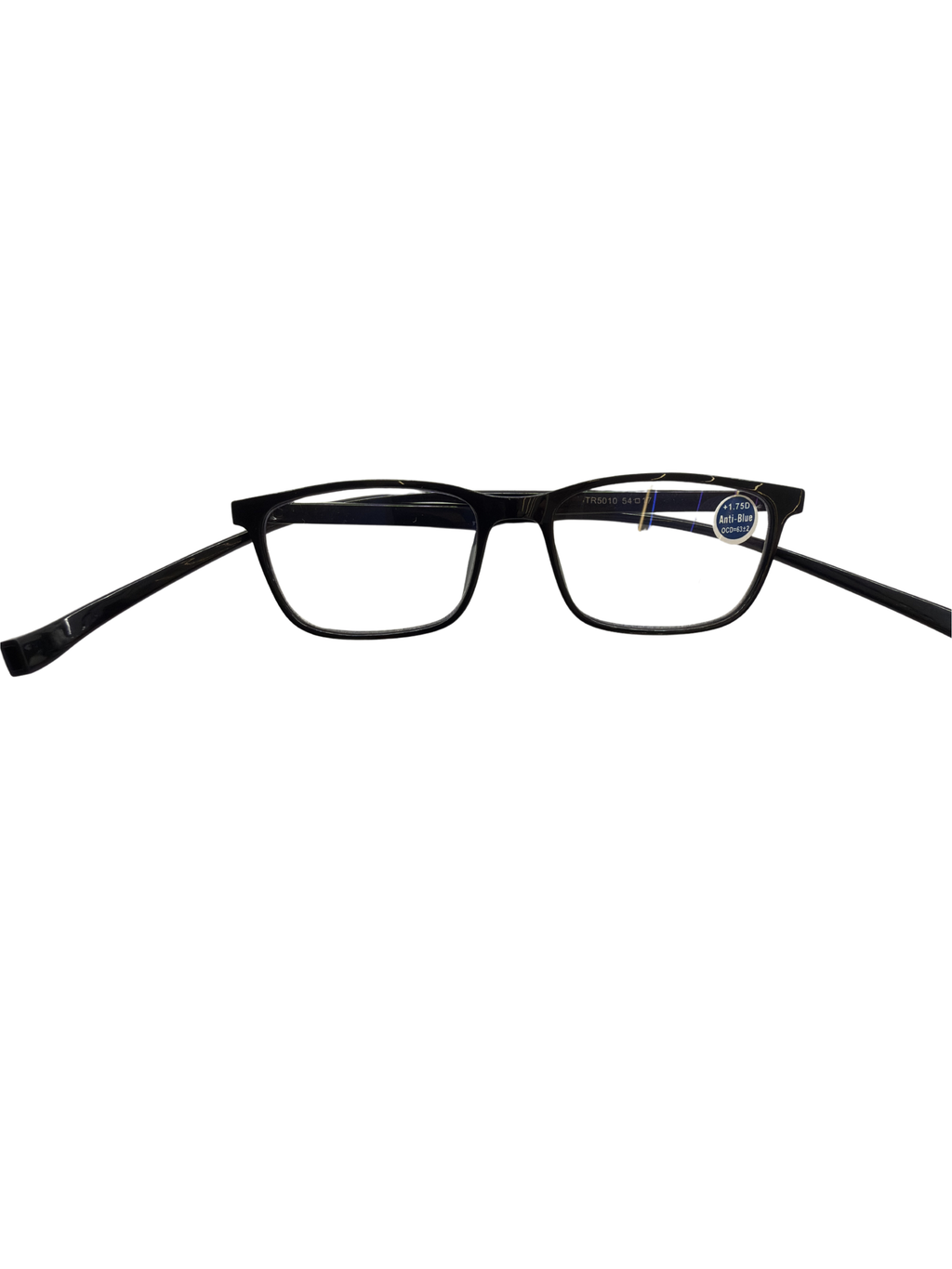Clip- reading glasses