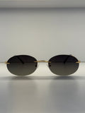 Oval frameless