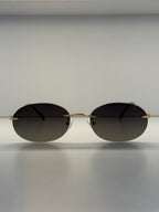 Oval frameless