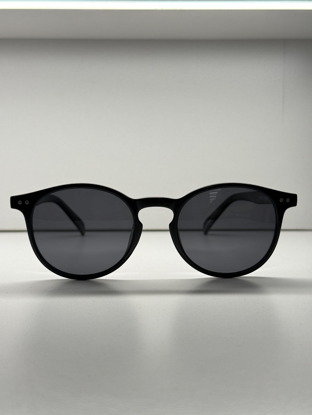 Semi-round sunglasss- TR3331