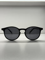 Semi-round sunglasss- TR3331