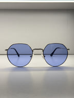 Semi-round Sunglasses- YD1402