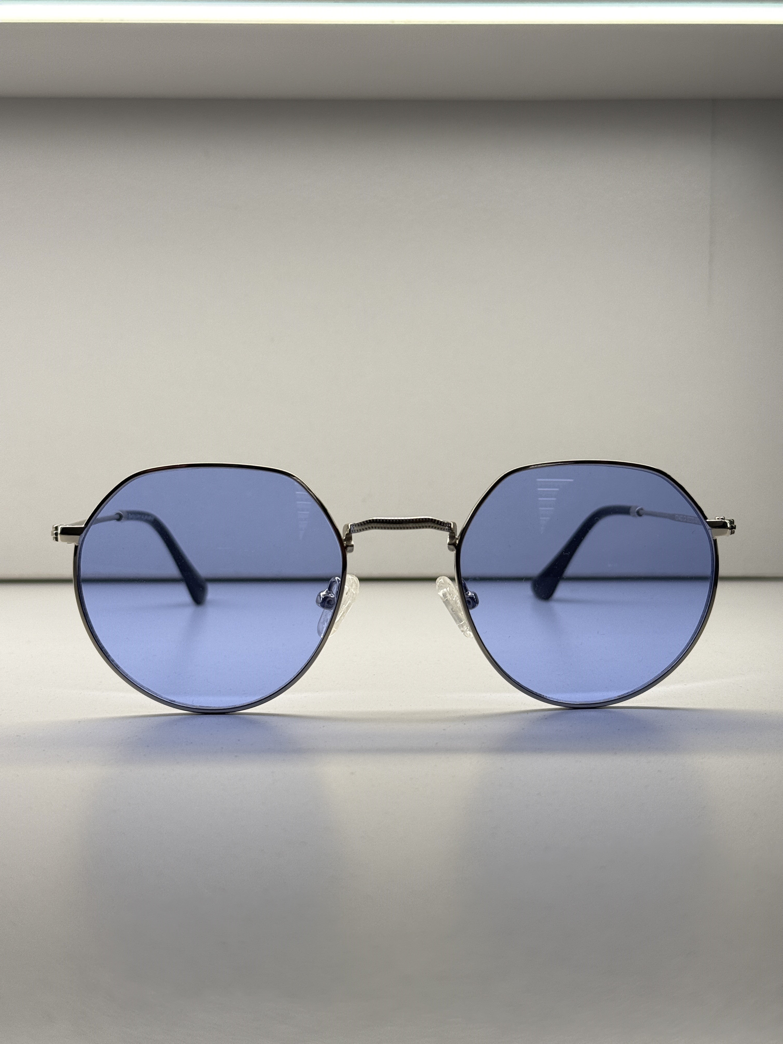 Semi-round Sunglasses- YD1402