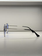 Semi-round Sunglasses- YD1402