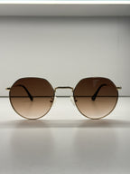 Semi-round Sunglasses- YD1402