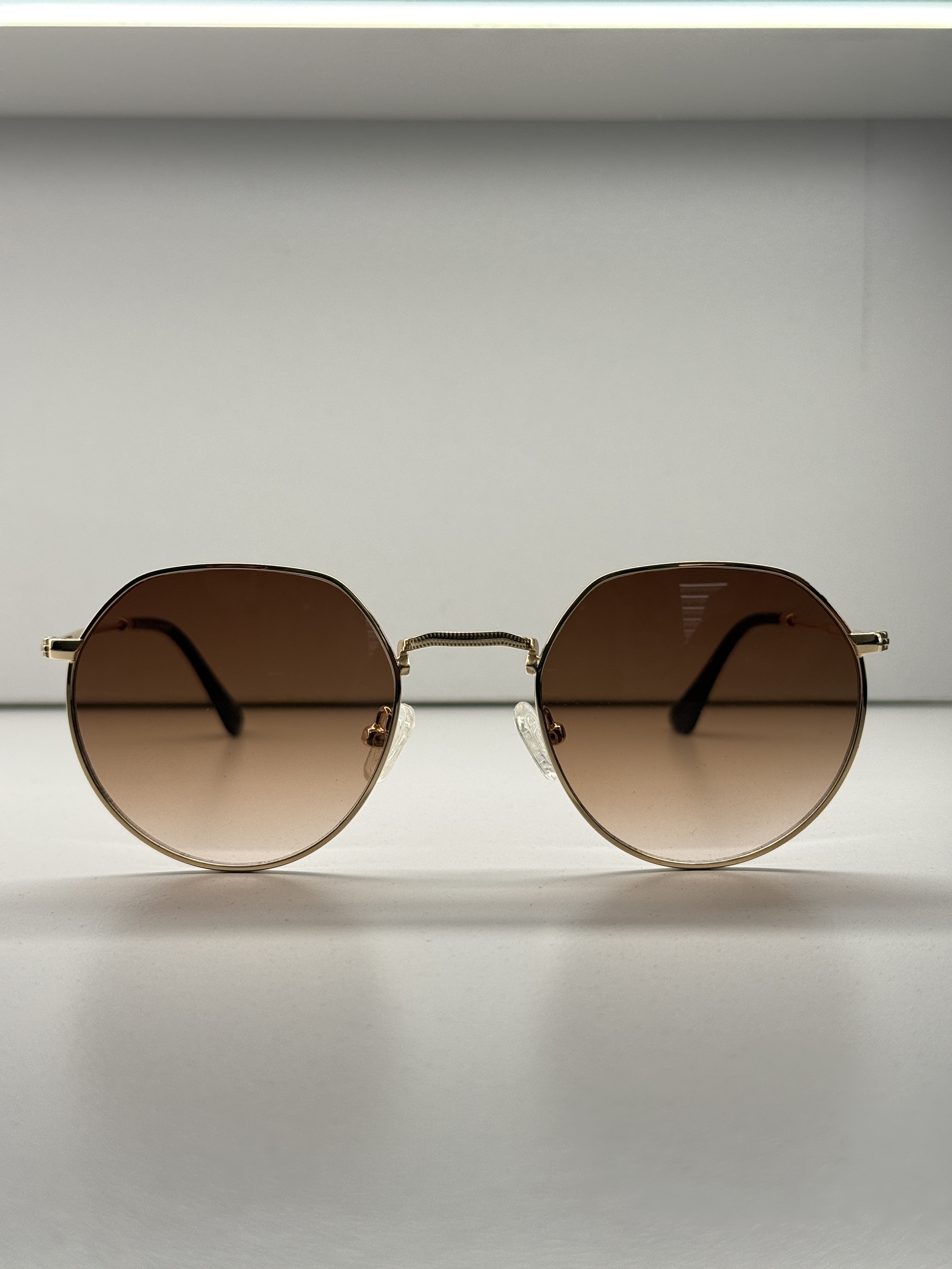 Semi-round Sunglasses- YD1402