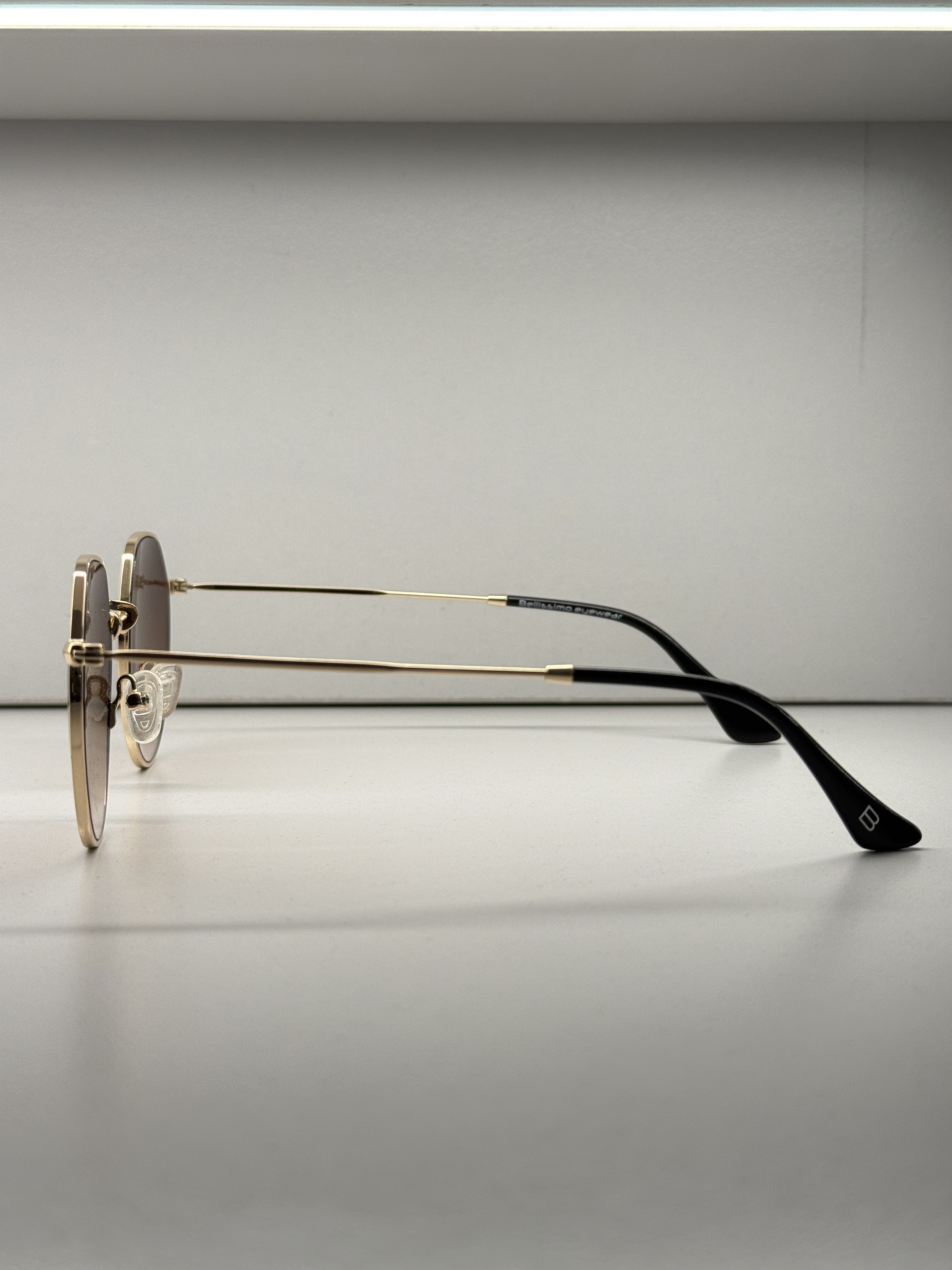 Semi-round Sunglasses- YD1402