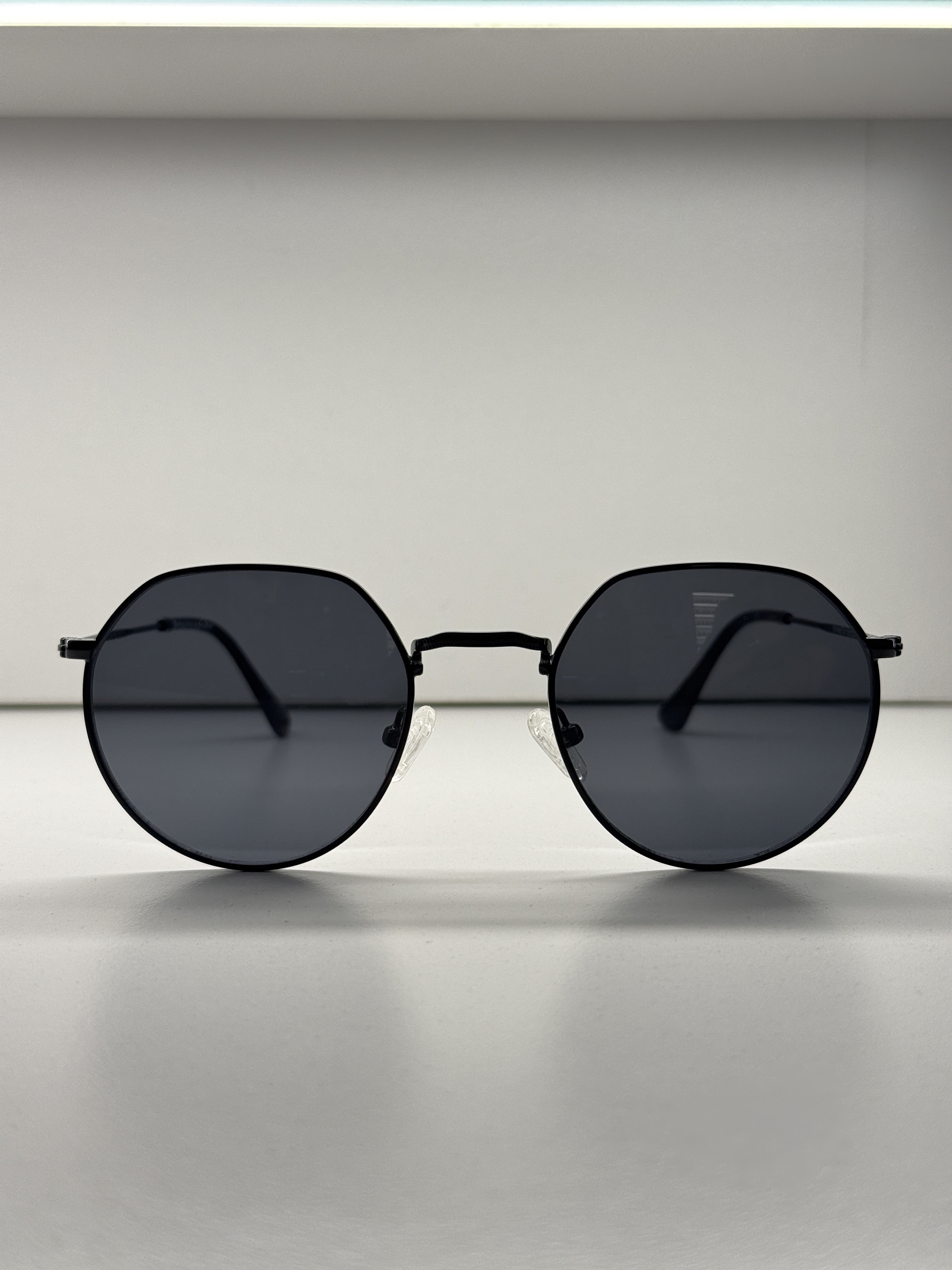 Semi-round Sunglasses- YD1402