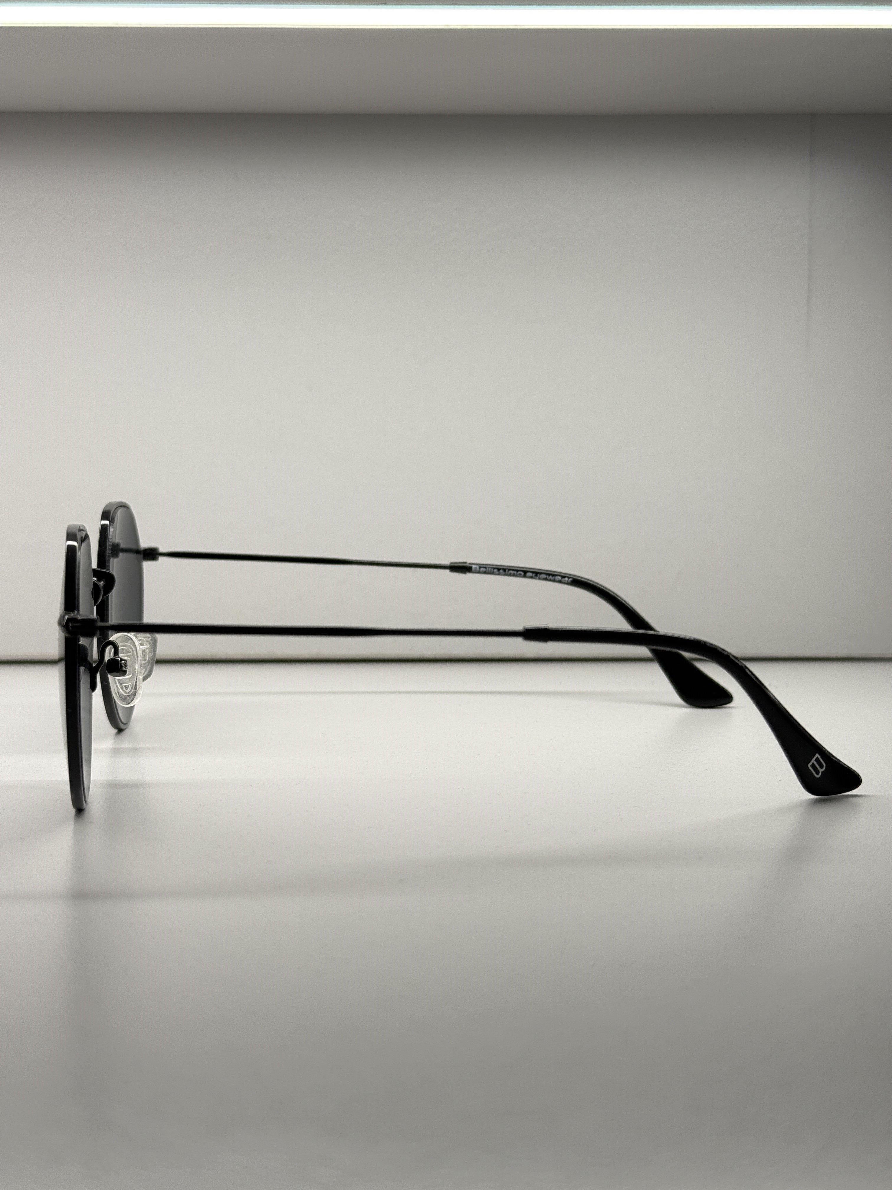 Semi-round Sunglasses- YD1402