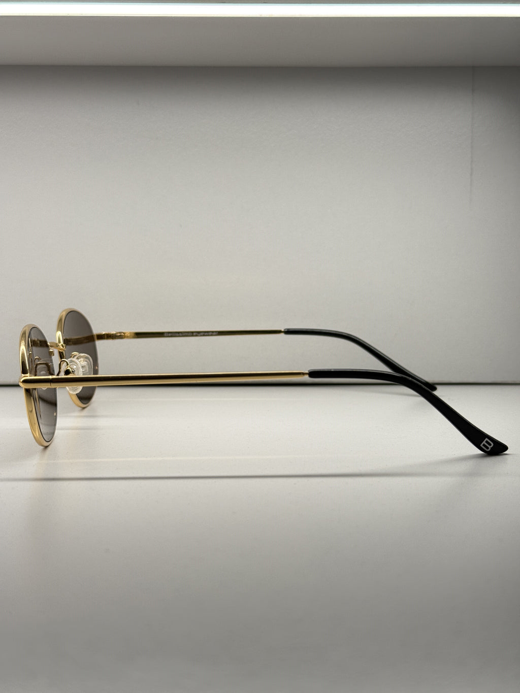 Oval Metal Sunglasses-WL2028