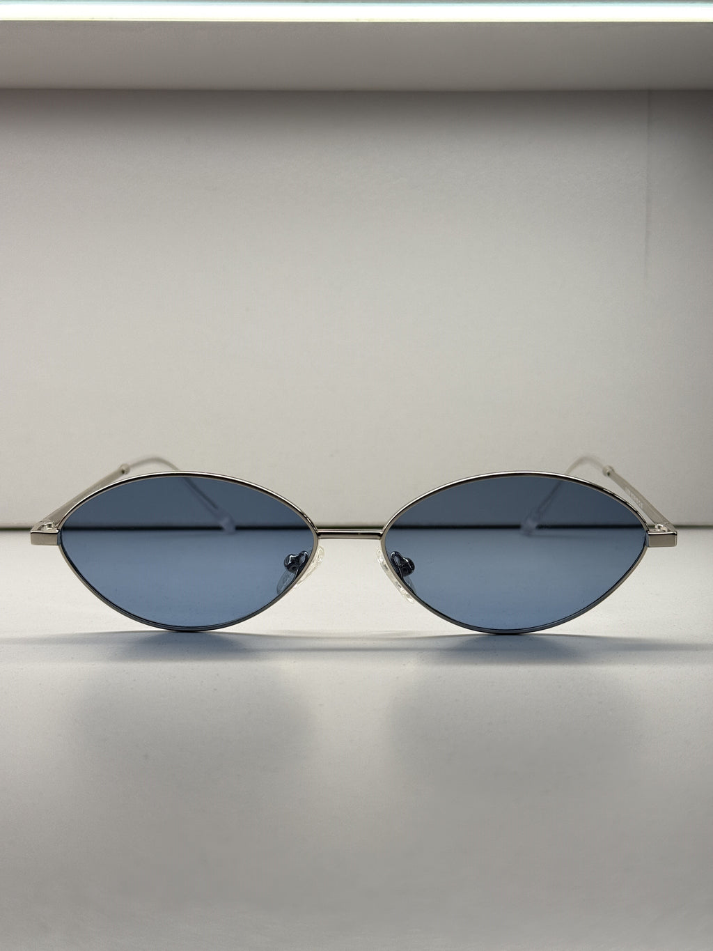 Trendy oval sunglasses-GL9308