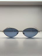 Trendy oval sunglasses-GL9308