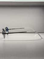 Trendy oval sunglasses-GL9308