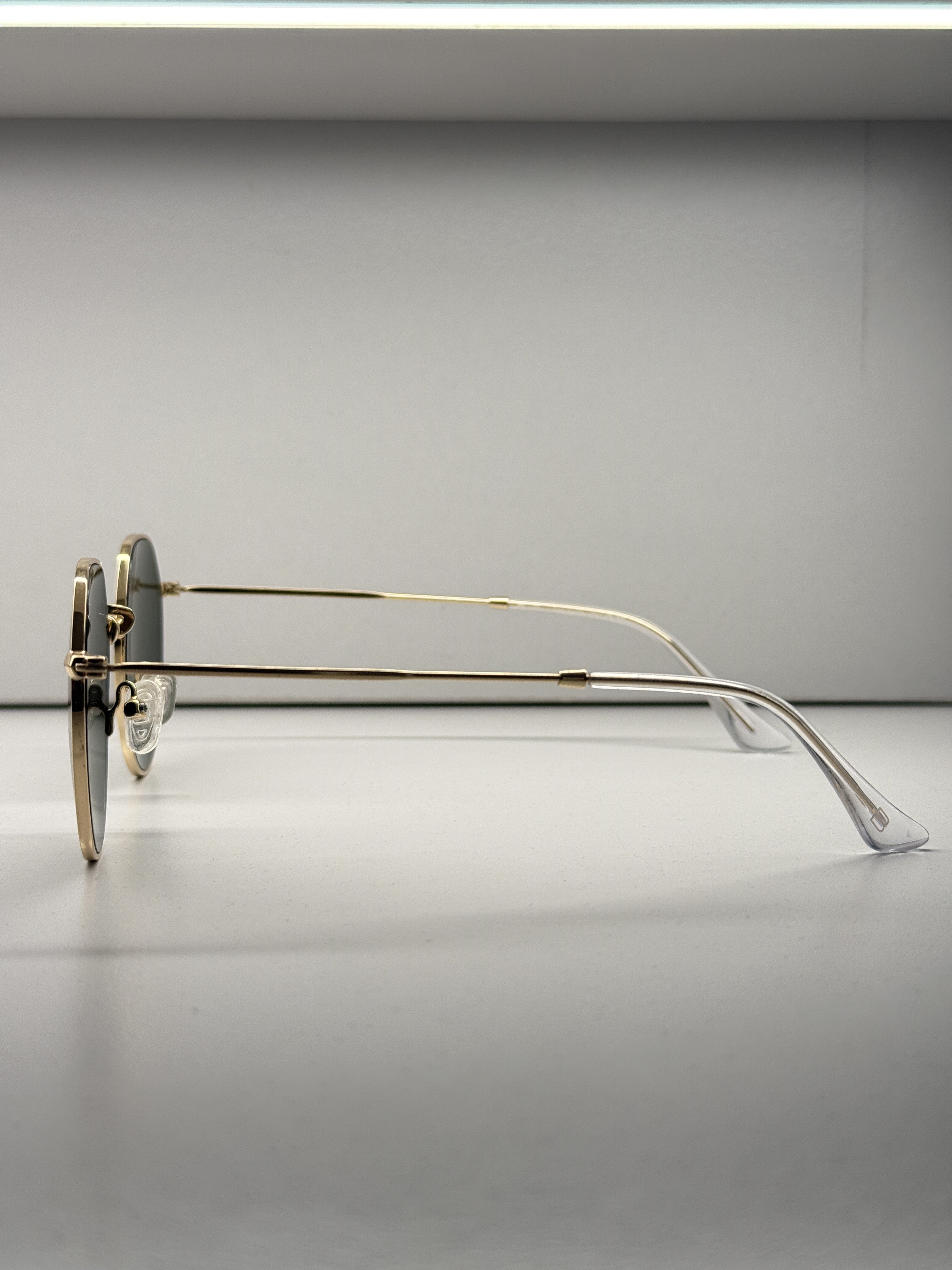 Semi-round Sunglasses- YD1402