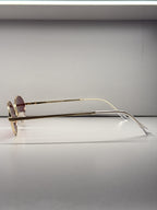 Trendy oval sunglasses-GL9308