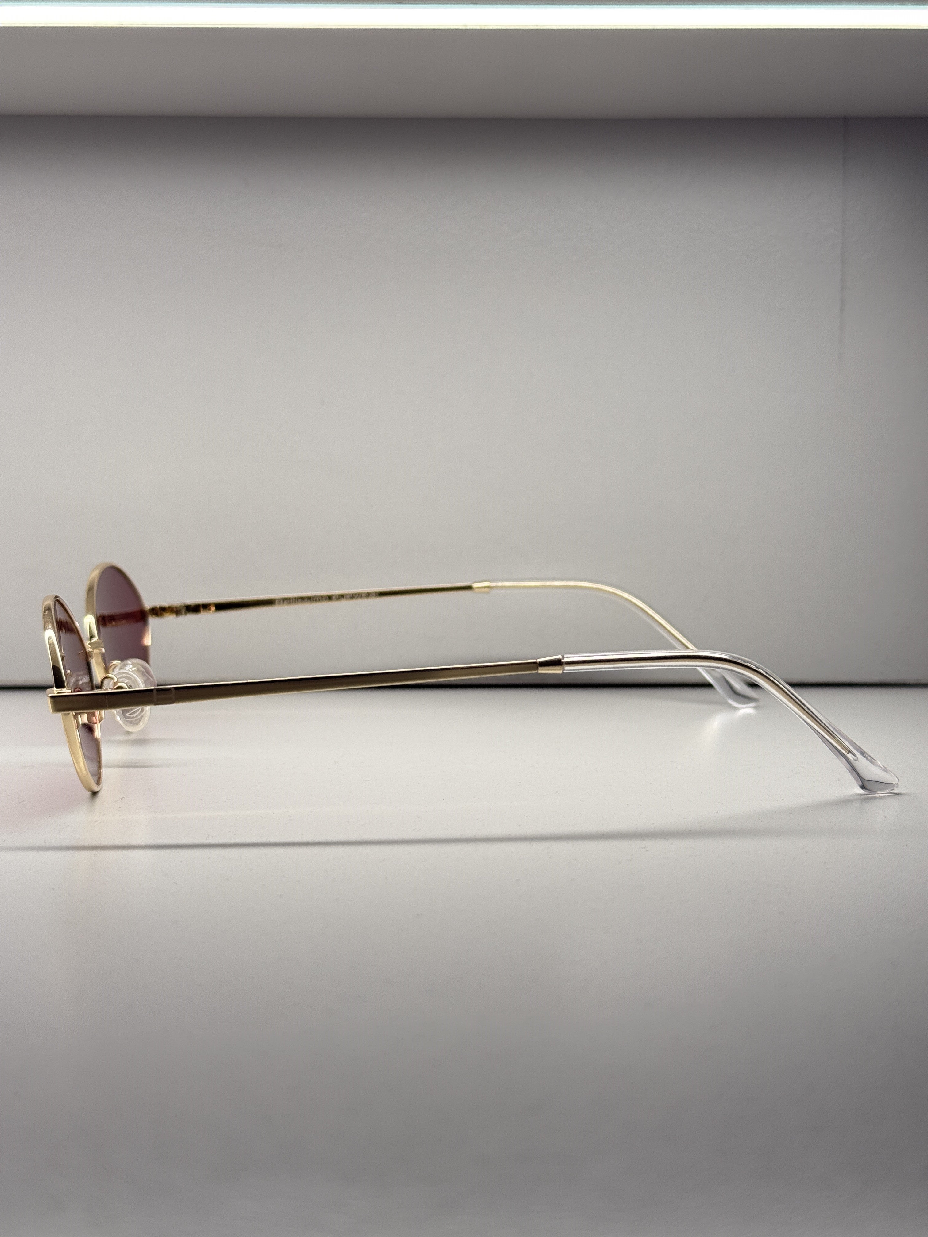 Trendy oval sunglasses-GL9308