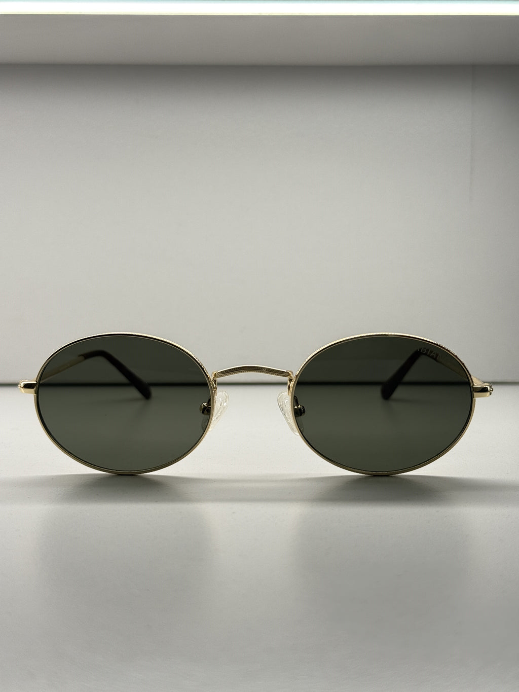 Green Oval Sunglasses-MS52476