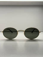 Green Oval Sunglasses-MS52476