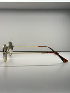 Green Oval Sunglasses-MS52476