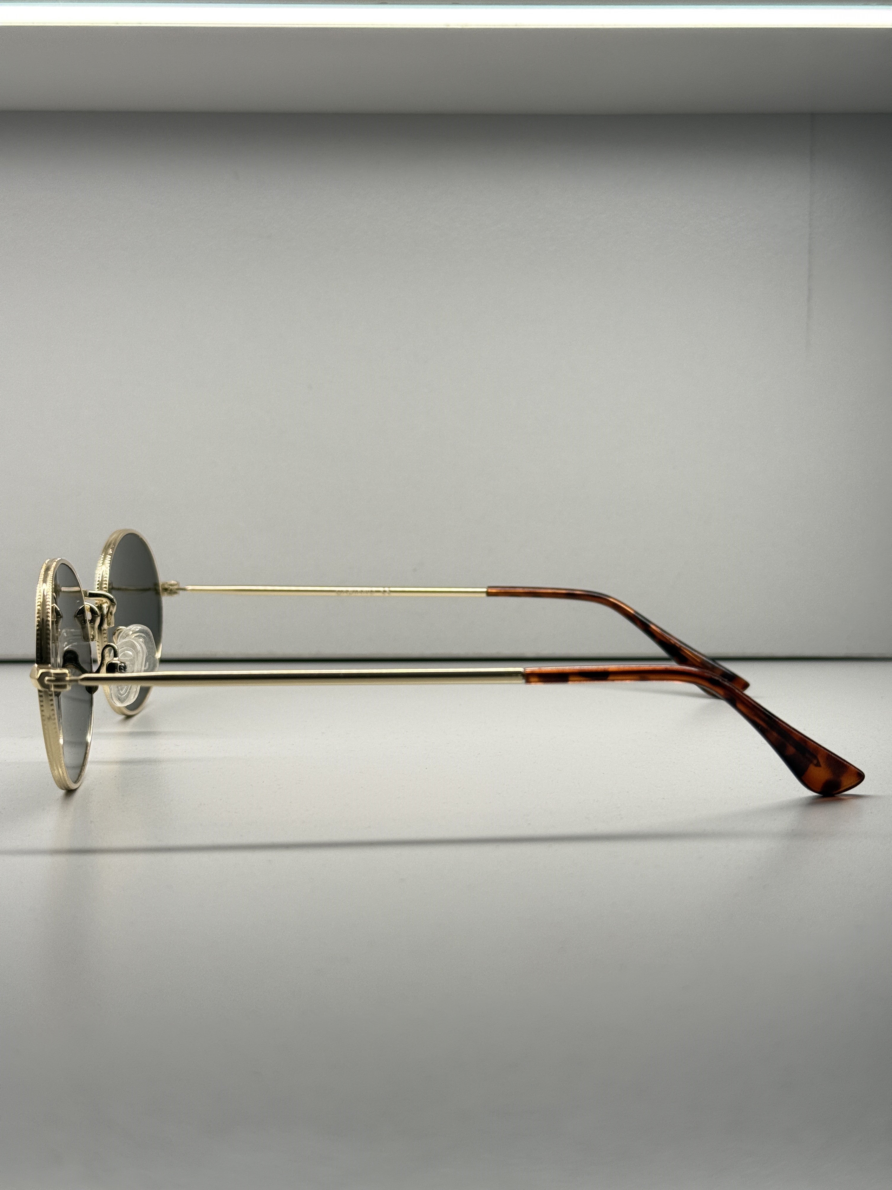 Green Oval Sunglasses-MS52476