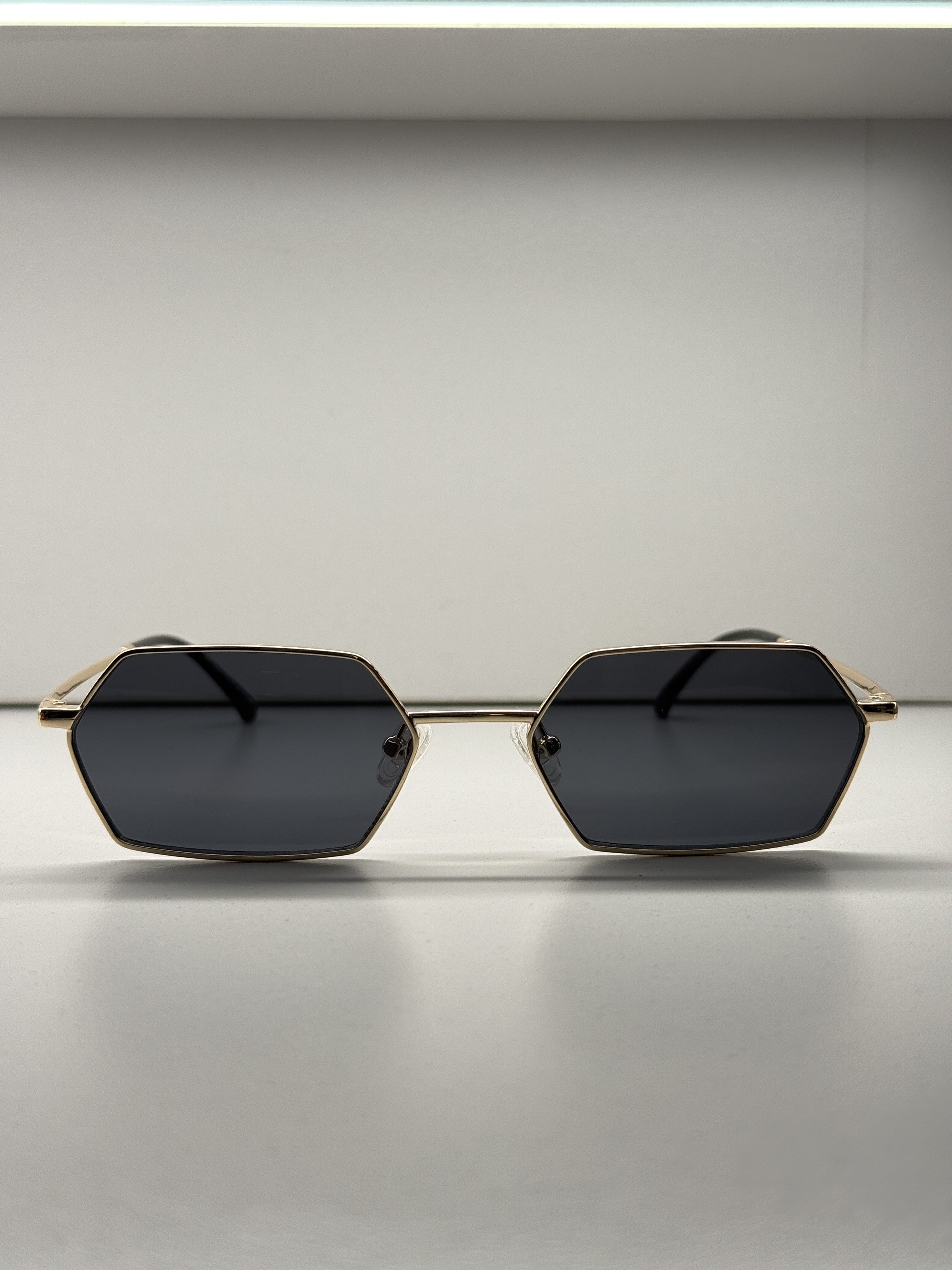 Hexagon Sunglasses-YD 1405