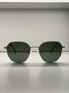 Green lens sunglasses-XC 18020