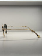 Green lens sunglasses-XC 18020