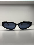 Cat-eye sunglasses sonic A