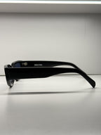 Cat-eye sunglasses sonic A