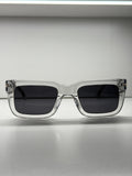 Transparent sunglasses 8739
