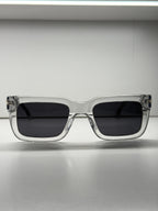 Transparent sunglasses 8739