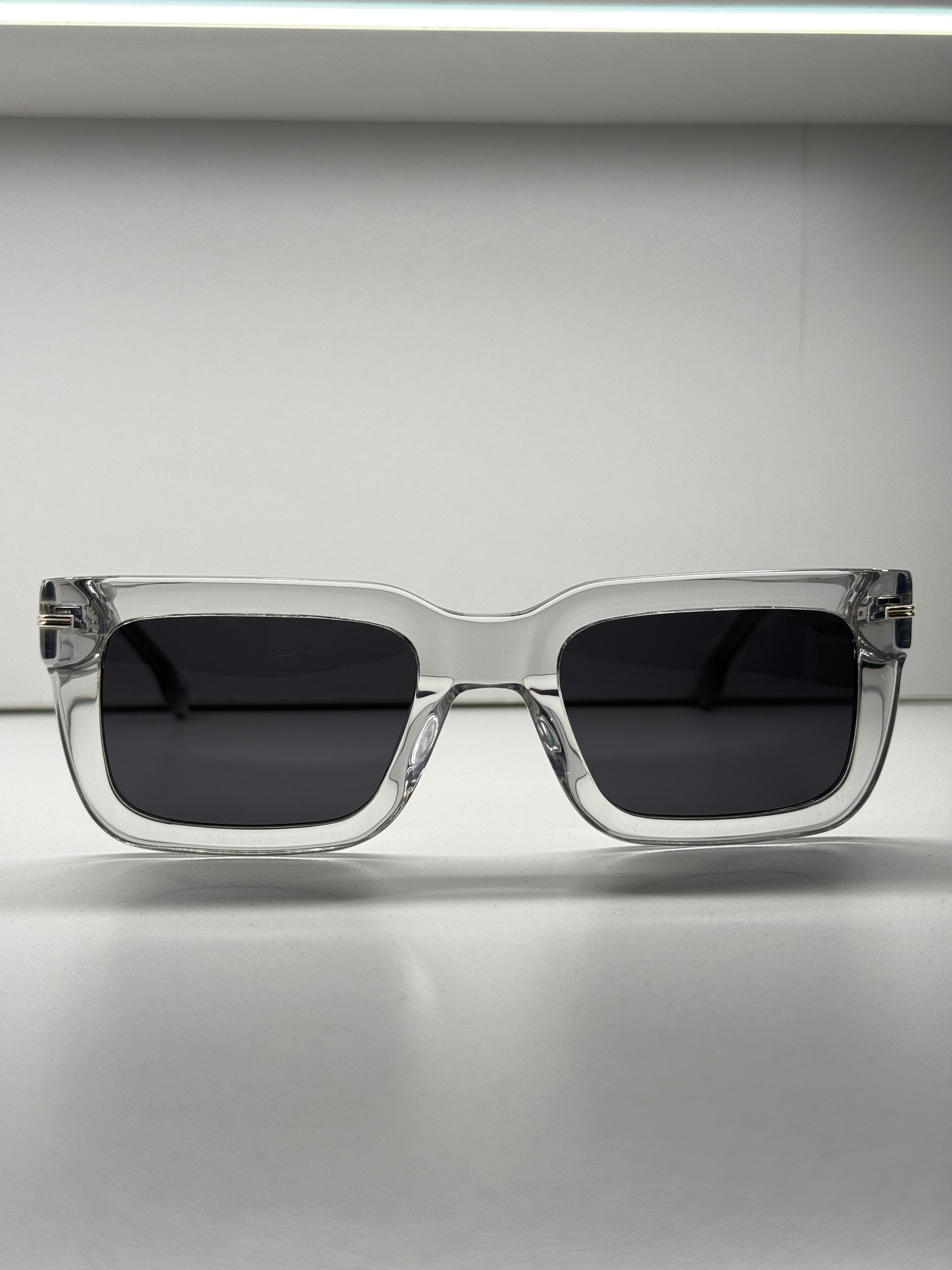 Transparent sunglasses 8739