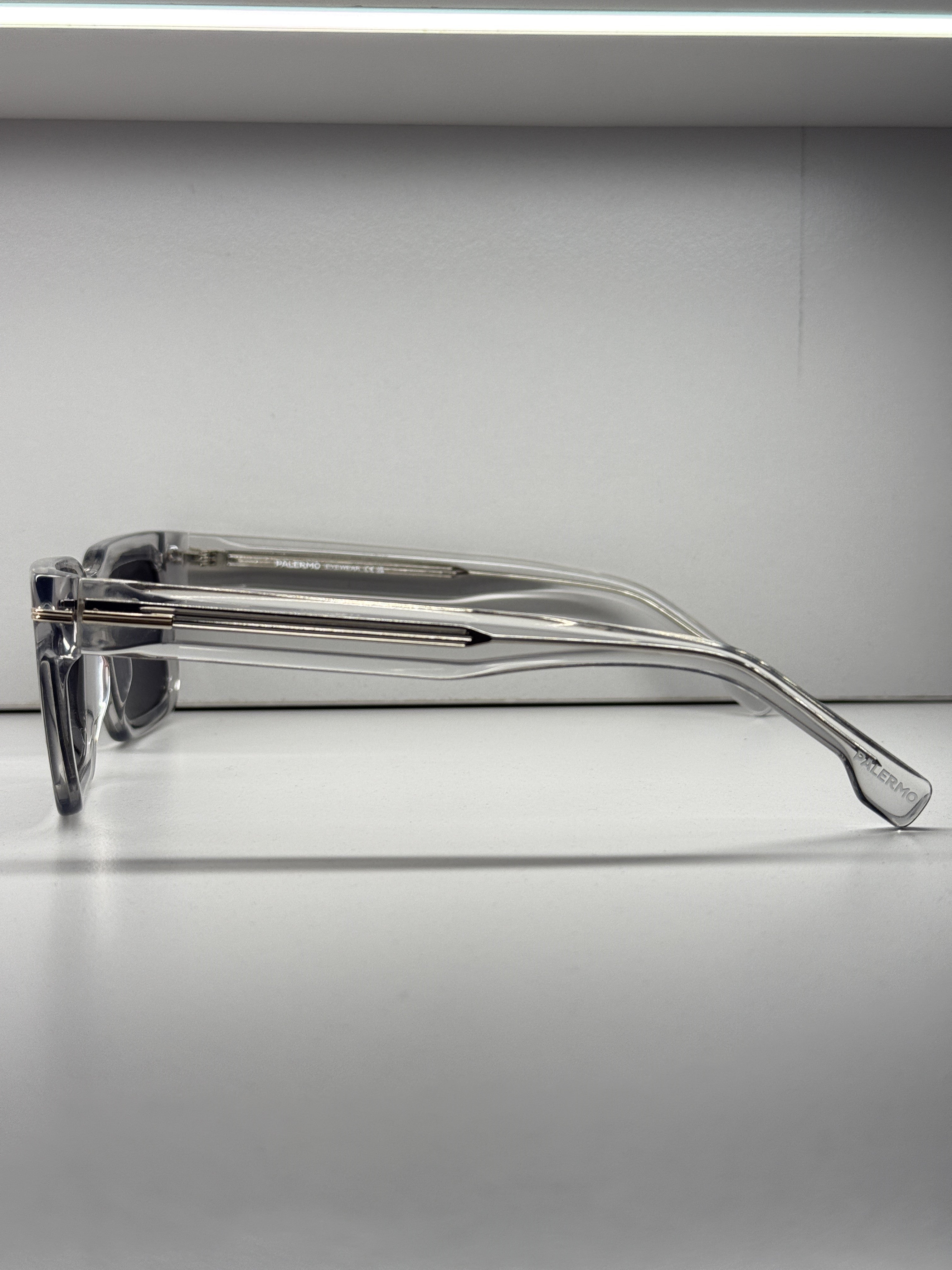 Transparent sunglasses 8739