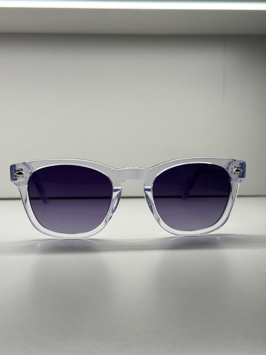 Transparent sunglasses- SS7413