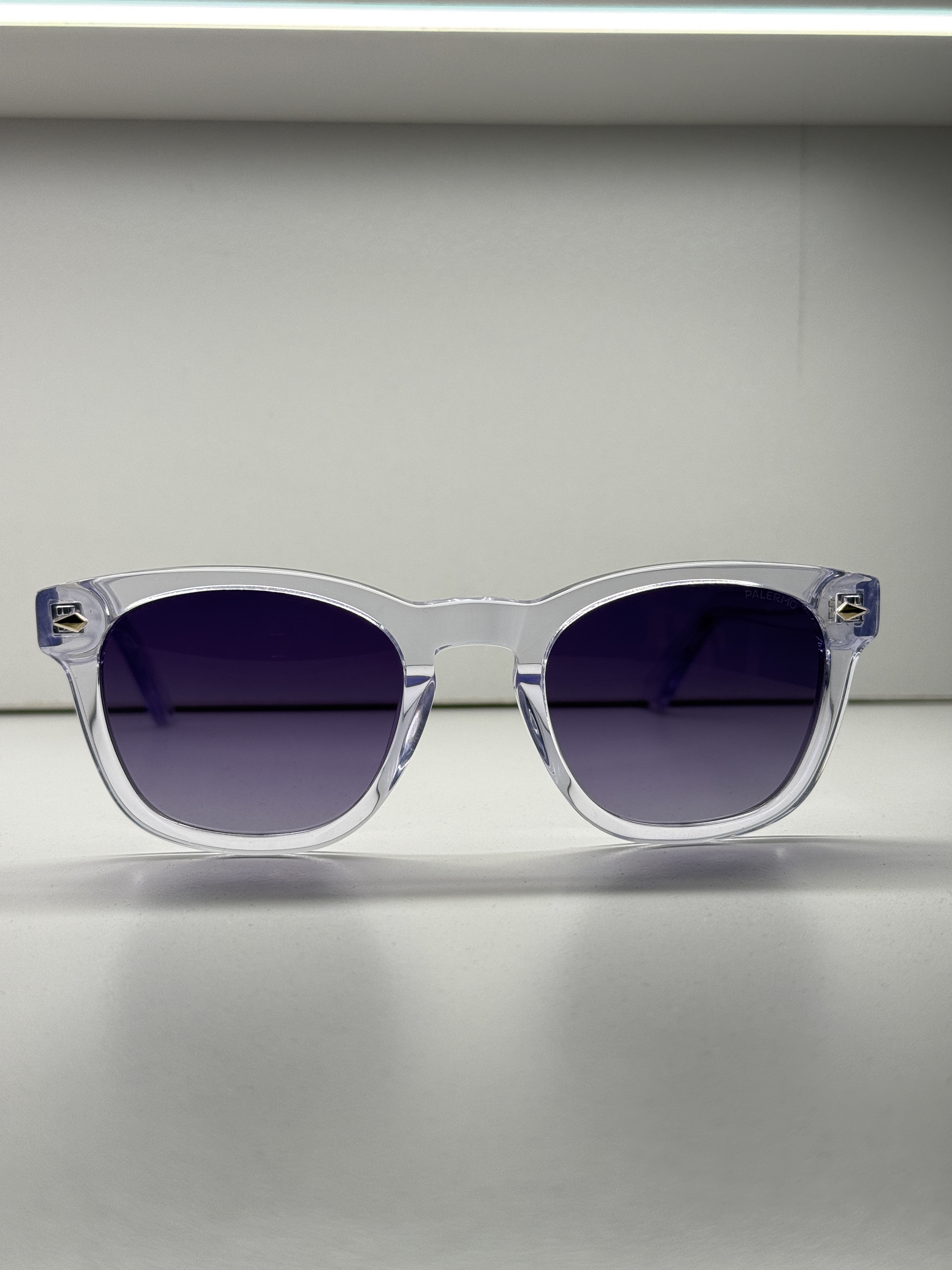 Transparent sunglasses- SS7413