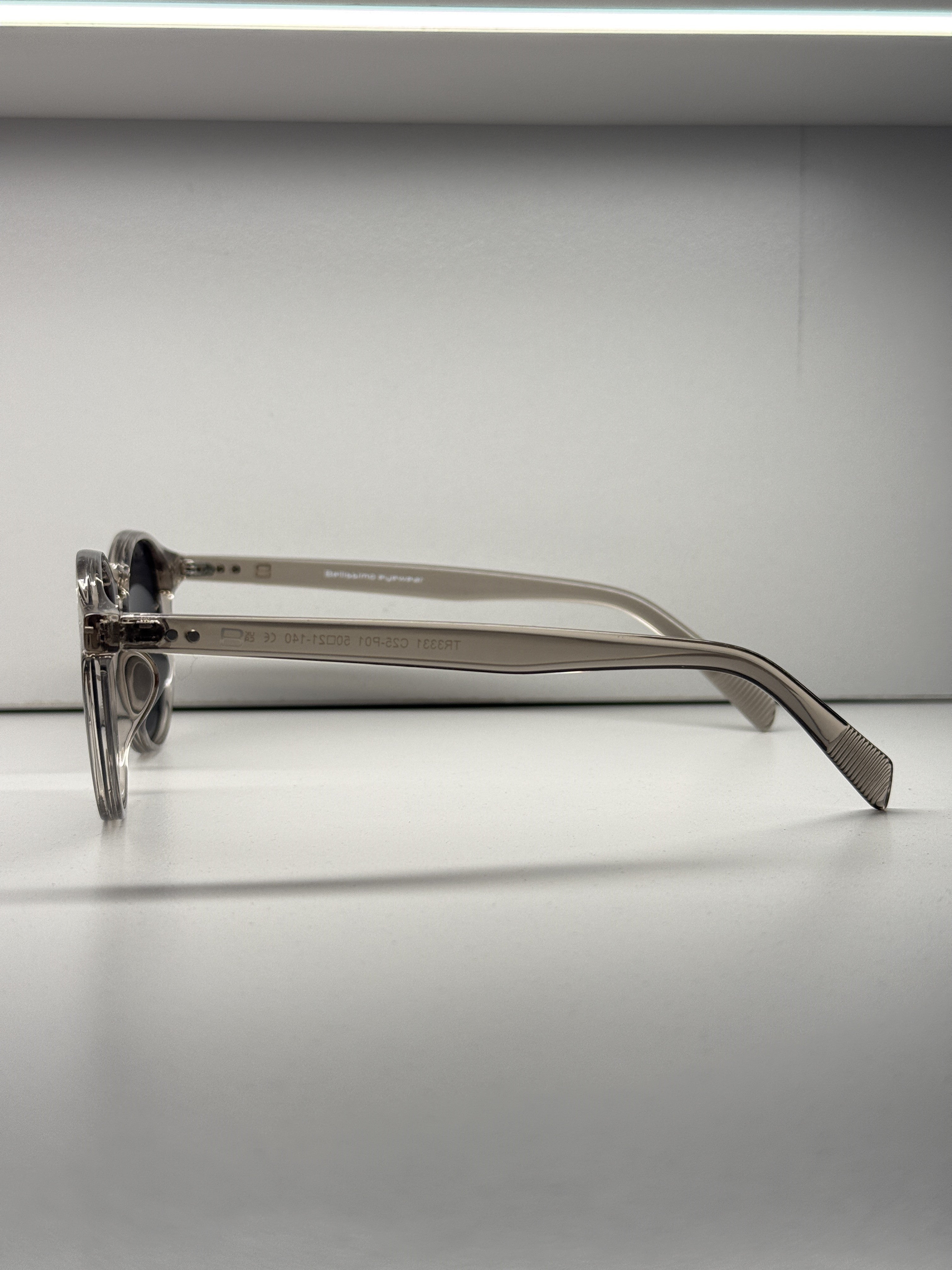 Semi-round sunglasses-TR 3331