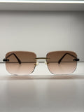 Frameless sunglasses-9523