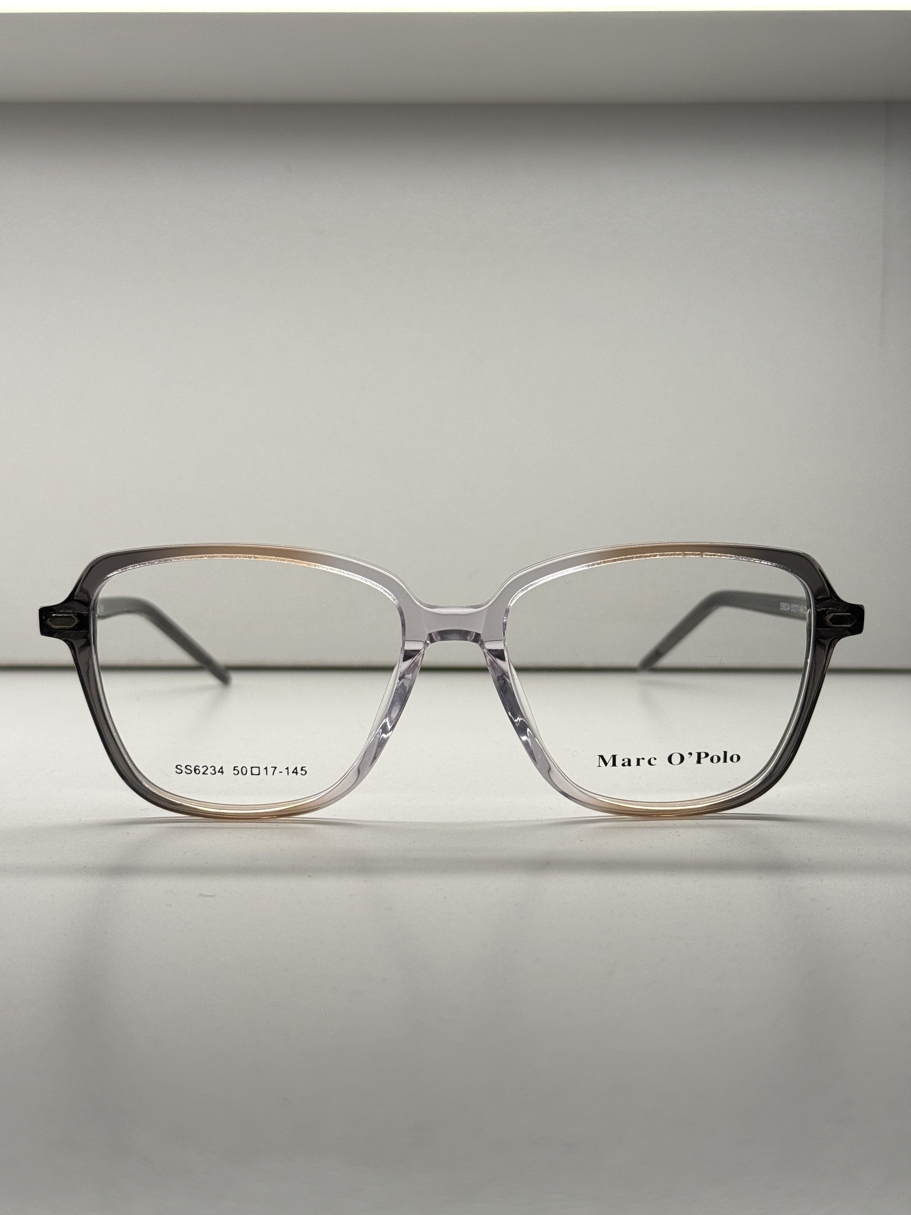 Stylish clip-on eyeglasses- SS6235